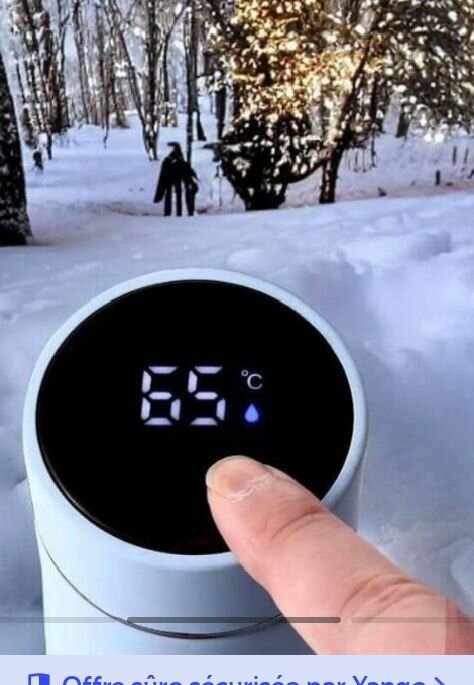 Bouteille Isotherme LED 500ml