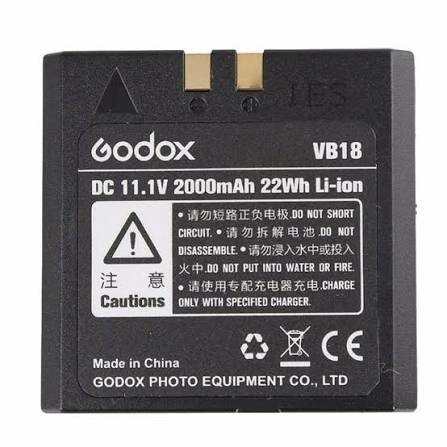 Batterie Godox VB18 2000mAh
