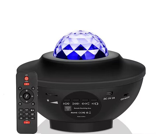 Projecteur LED Rotatif 360°