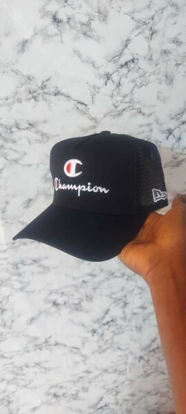 Casquette Champion Noire