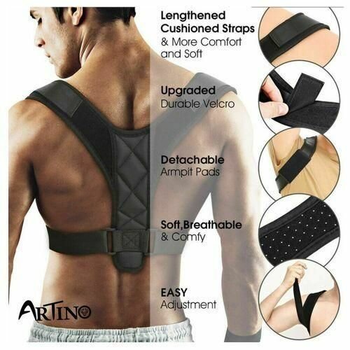 Correcteur de posture ARTINO pour hommes et femmes