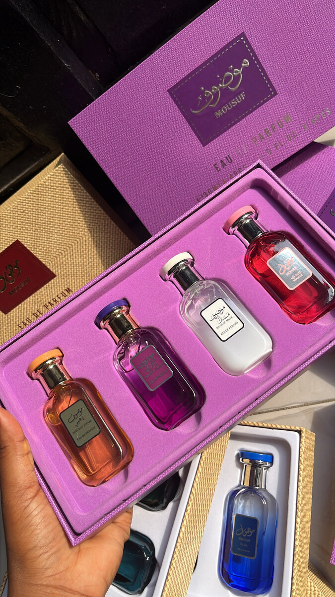 Ensemble de parfums Mosuf