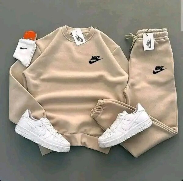 Ensemble Confort Nike Beige