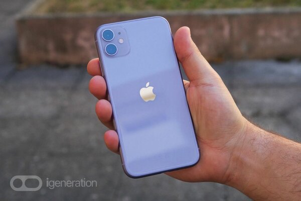 iPhone 11 Violet 128 giga