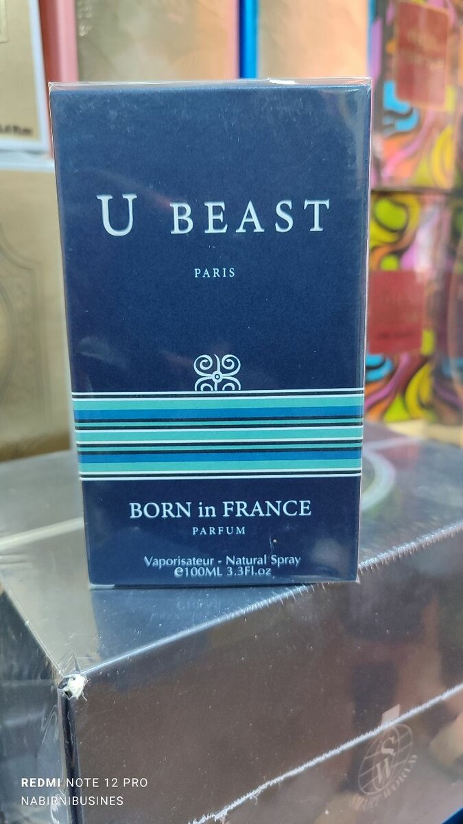 Parfum MEMORIES 100ml