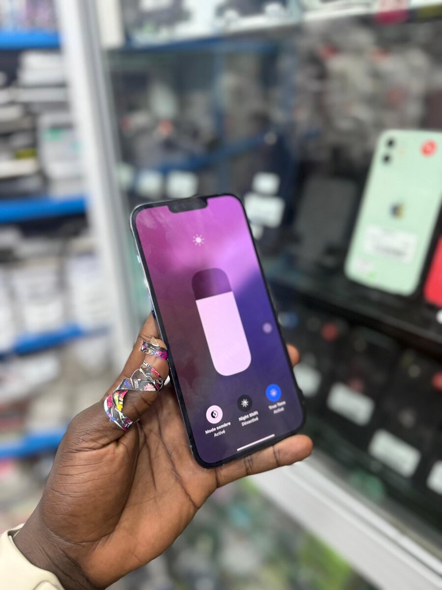 Smartphone moderne haute technologie