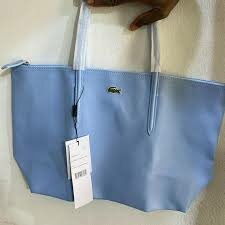 Sac cabas bleu élégant femme