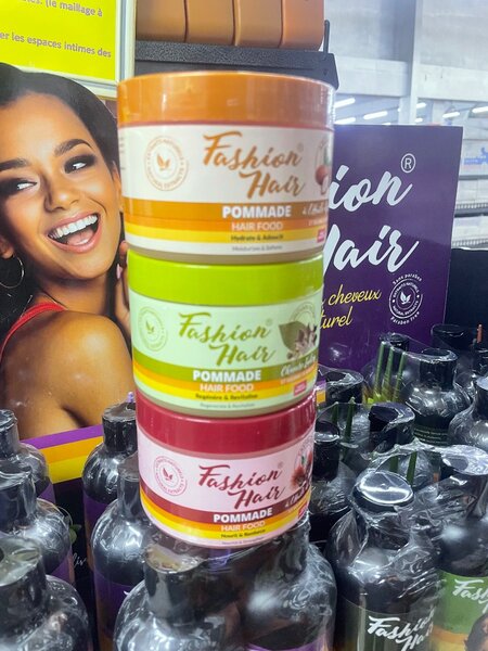 Pommade pour les cheveux