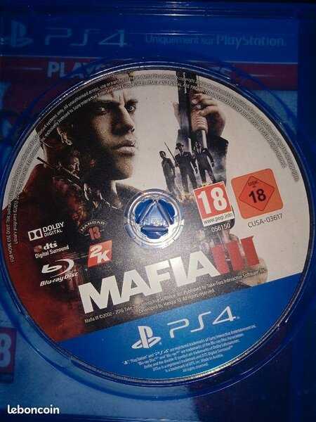 Mafia III PS4 Jeu Vidéo