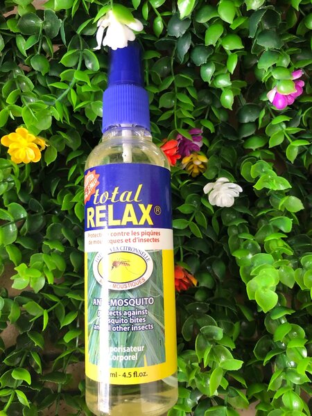 Spray anti-moustiques Relax
