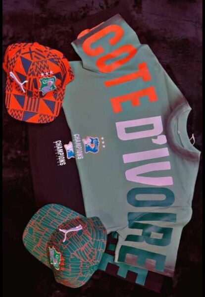 T-shirts Côte d'Ivoire