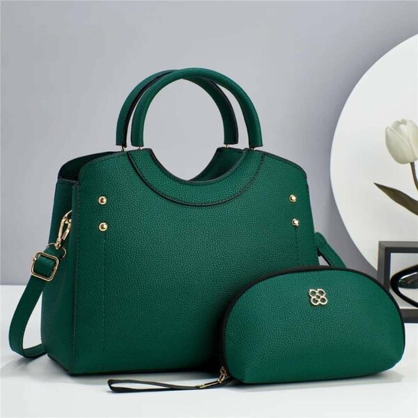 Ensemble Sac Vert Élégant