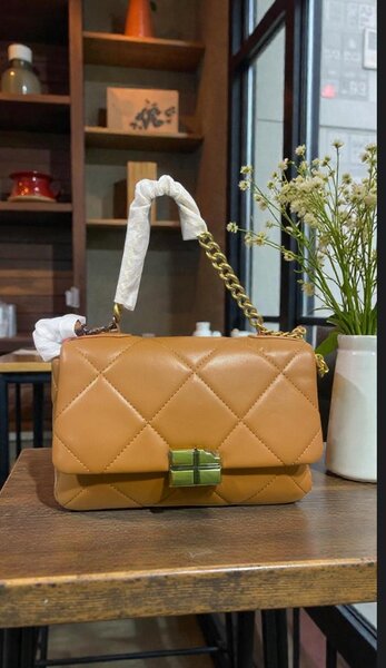 Sac à main matelassé chic