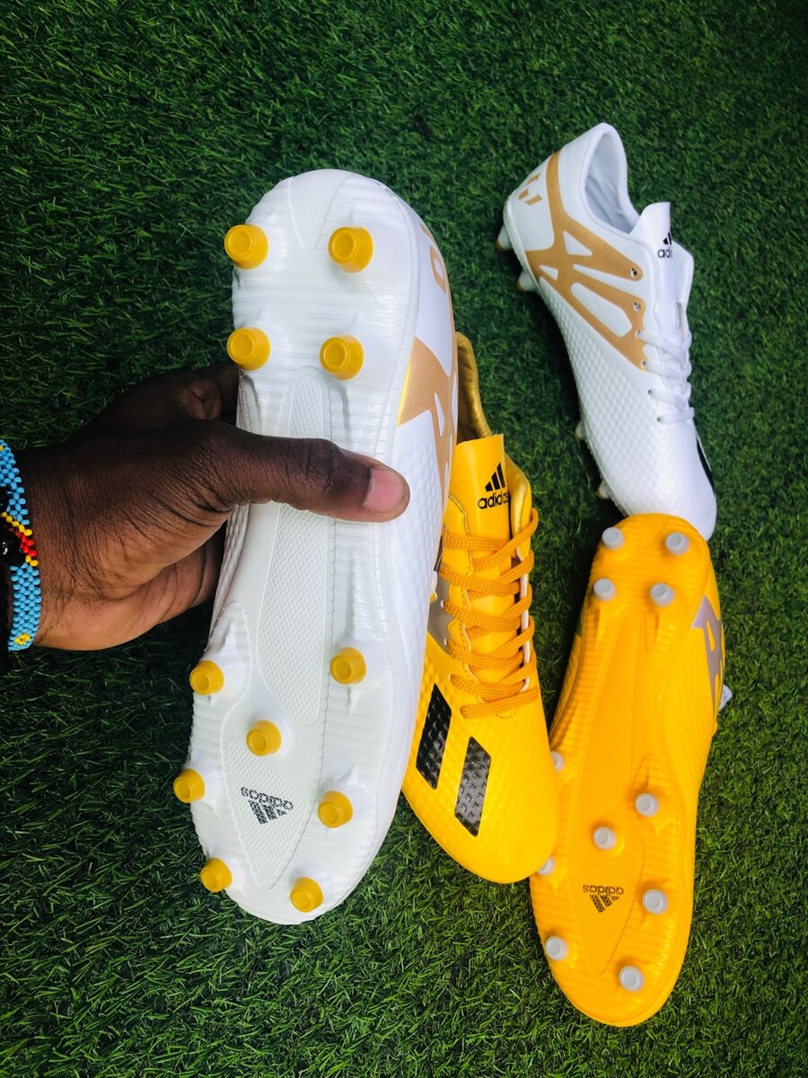 High quality soccer boots