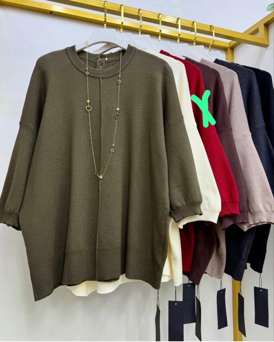 Кофты размер от 42-52 производства Гуанчжоу