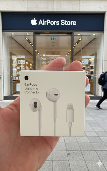 Apple EarPods avec connecteur Lightning