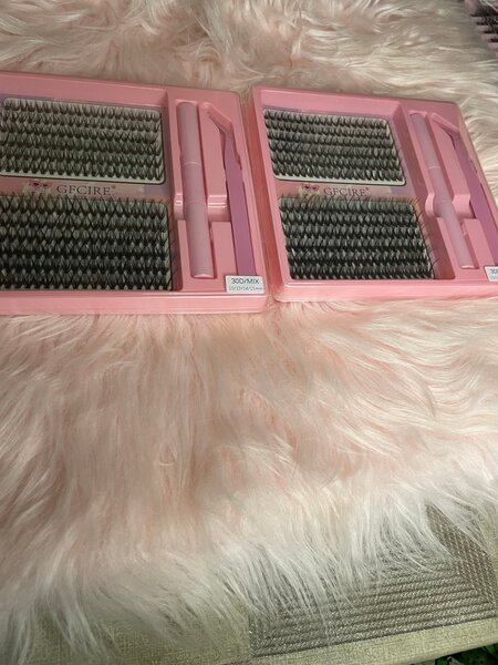 Extensions de cils volumineux