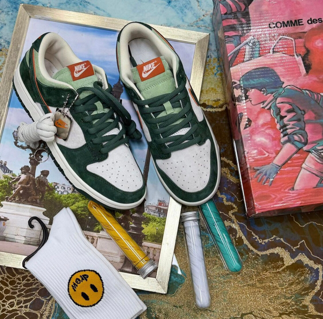 Baskets tendances Nike et Asics