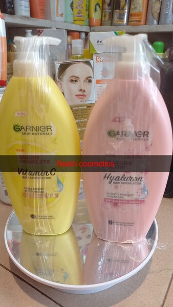 Garnier  skin naturals body serum lotion
