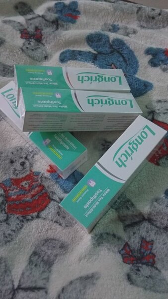 Dentifrice Longrich Aloe Vera