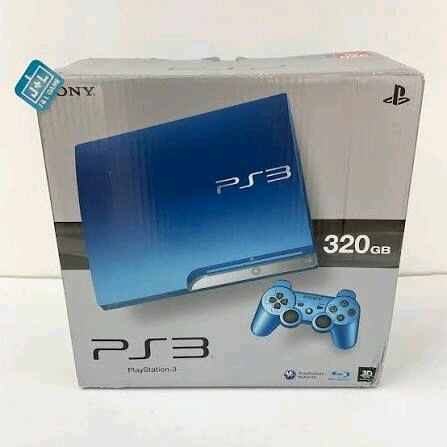 PlayStation 3 320Go Console bleue