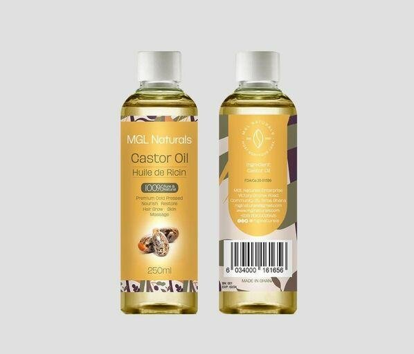 MGL Castor Oil 250ml