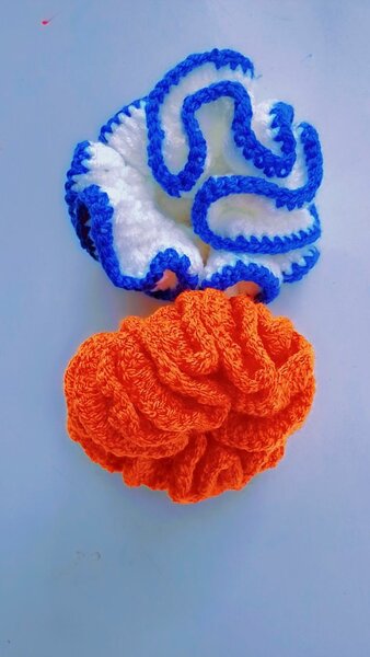 Éponges Douche Crochet