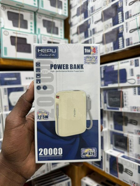 Hepu Power Bank 20000mAh