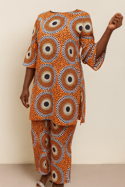 Ensemble Ankara Été Femme