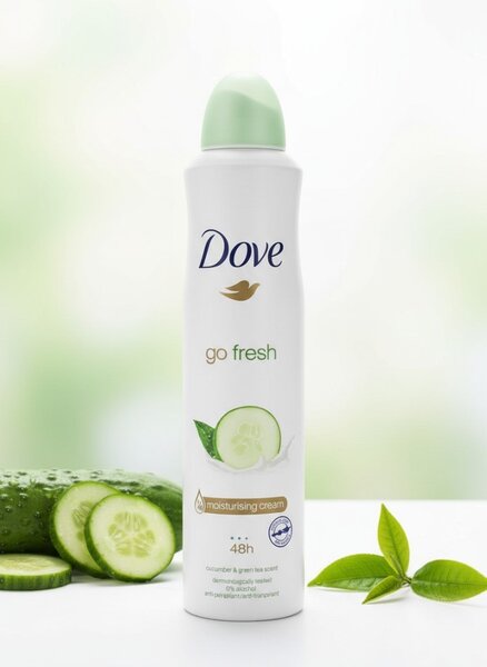 Dove Déodorant Fraîcheur Concombre