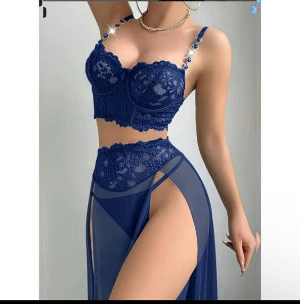 Ensemble lingerie sexy en dentelle