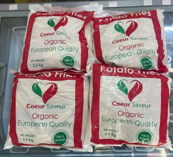 Frites surgelées 2,5kg