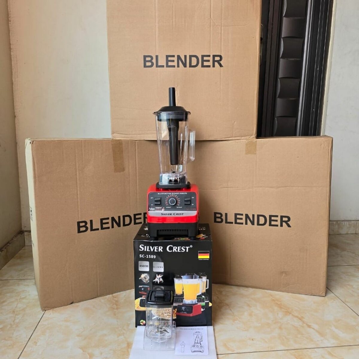 Sliver crest blender 2L