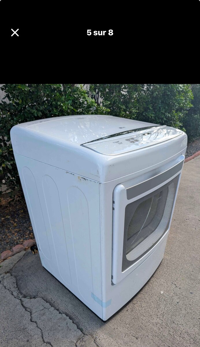 Lave-linge séchant LG