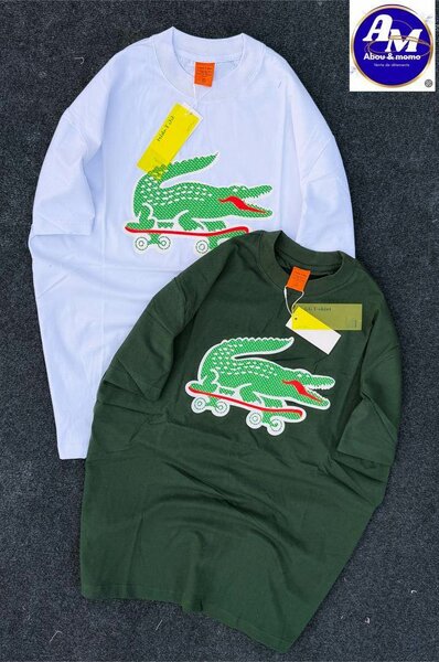 T-shirt graphique unisexe