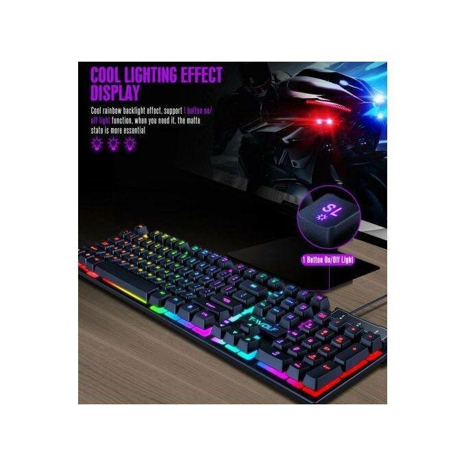 Ensemble Clavier + Souris