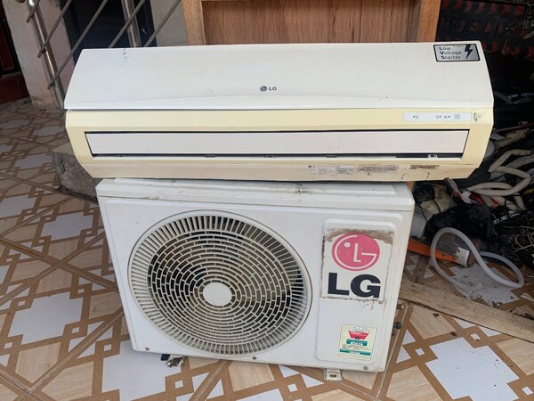 LG 1.5hp air conditioner