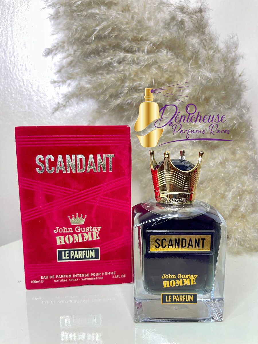 Parfum Homme Scandant Intense