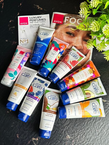 AVON CARE HAND CREAM