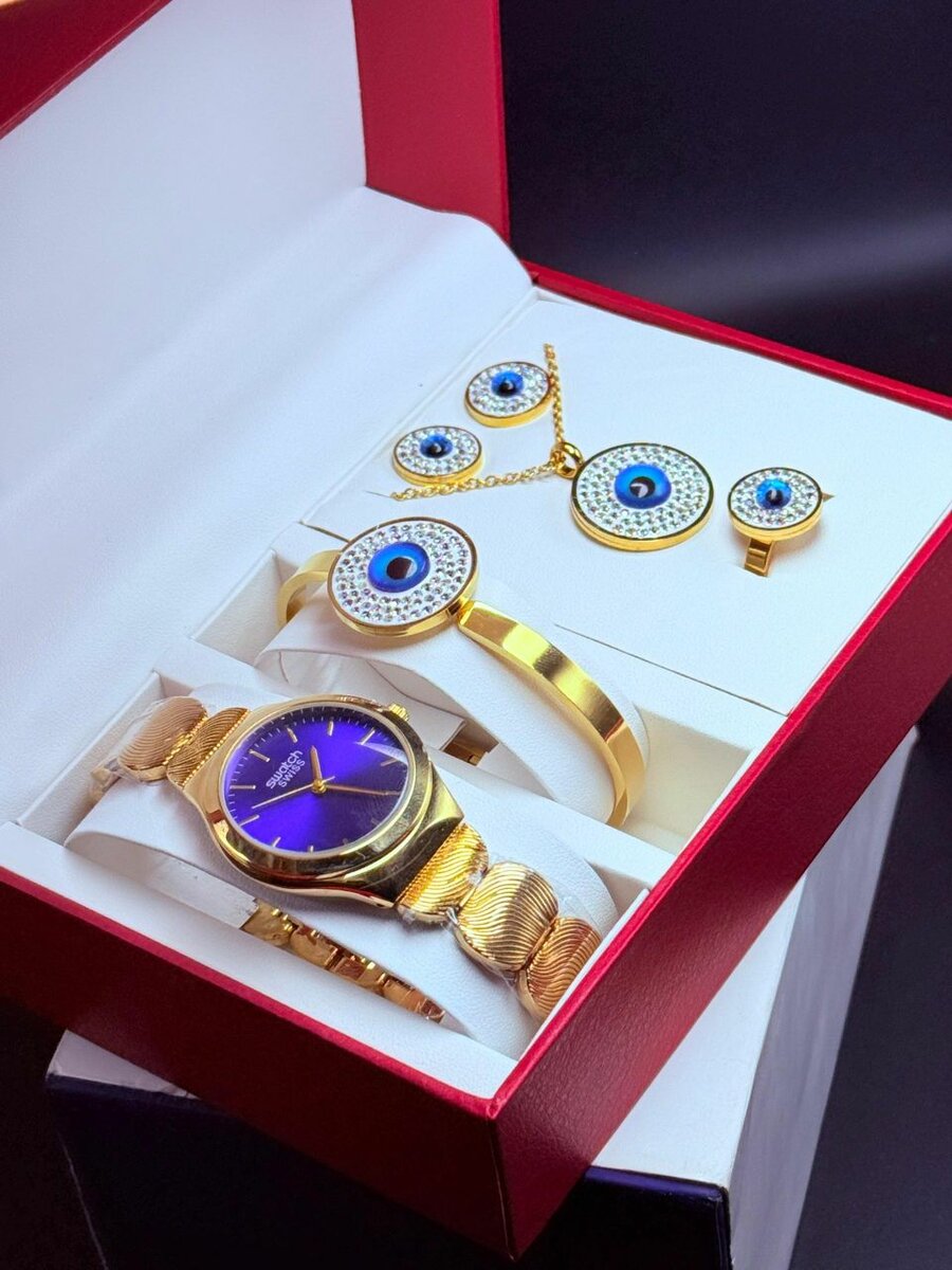 Kit complet bijoux pour femme