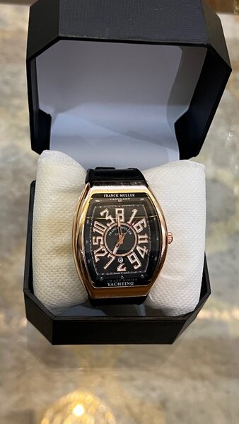 Frank Muller Crazy Hours Watch