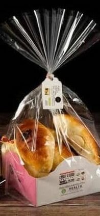 Paniers de pains au lait