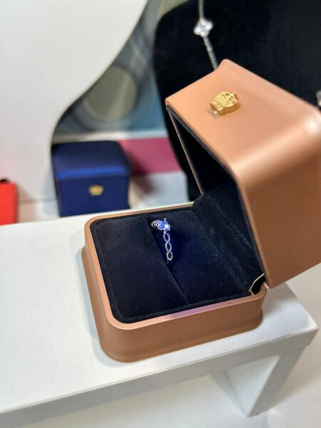 Bague élégante en argent