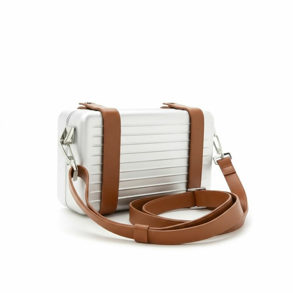 Sac Bandoulière Rigide Élégant