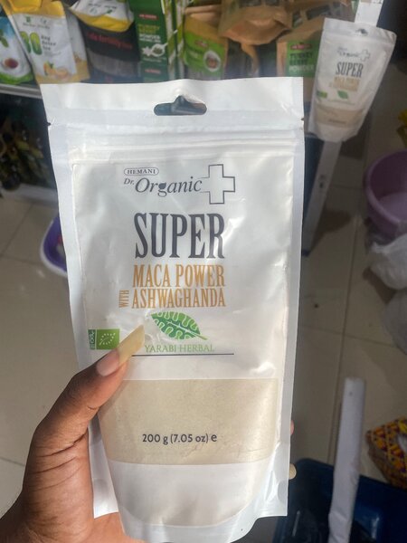 Super Maca With Ashwagandha