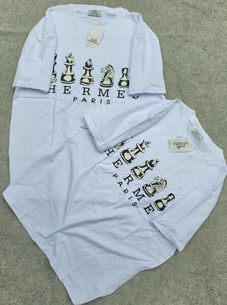 T-shirts chess design unisex