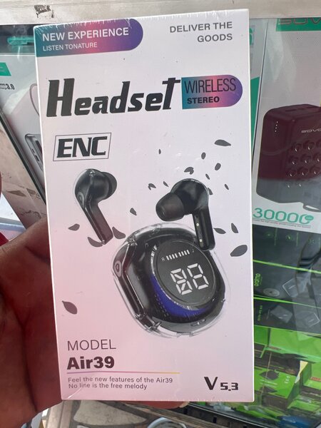 Headset sans fil stéréo ENC