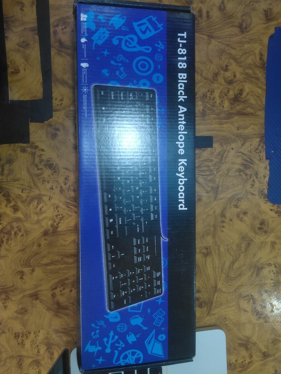 Wireless keyboard