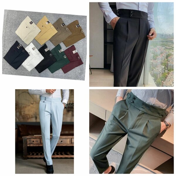 Pantalons élégants pour hommes