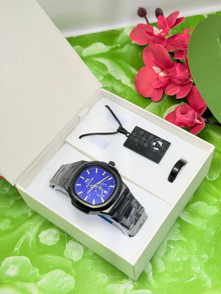 Ensemble Montre Homme Luxe